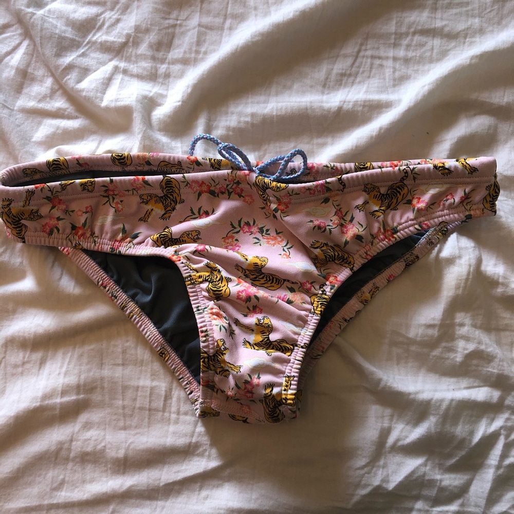 Jolyn Tiger print Andy bottoms